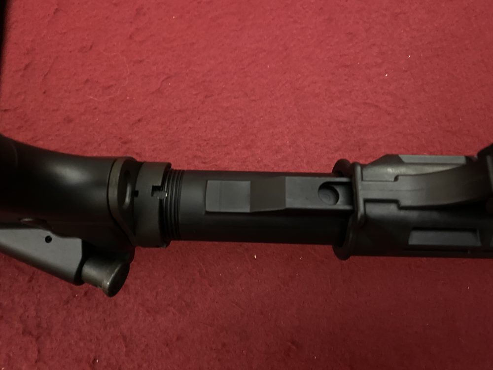 Excellent Anderson AR-15 16" 5.56, A2 front sight, A3 upper, carry handle-img-44