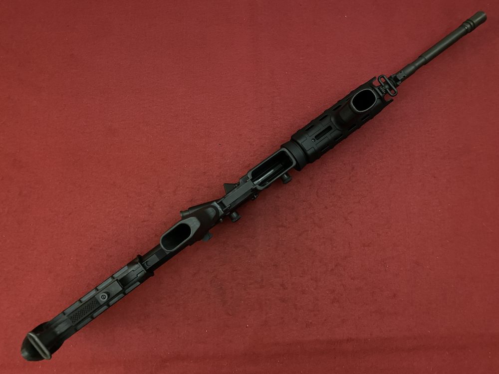 Excellent Anderson AR-15 16" 5.56, A2 front sight, A3 upper, carry handle-img-3