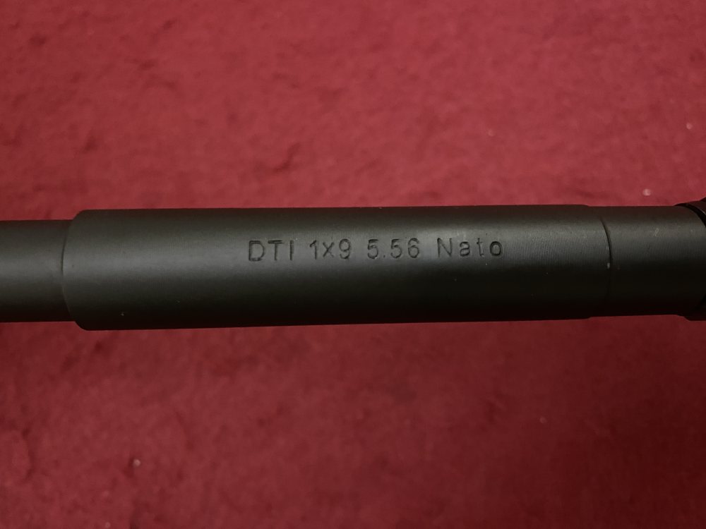 Excellent Anderson AR-15 16" 5.56, A2 front sight, A3 upper, carry handle-img-67