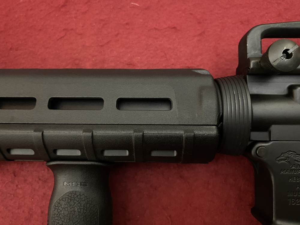 Excellent Anderson AR-15 16" 5.56, A2 front sight, A3 upper, carry handle-img-37