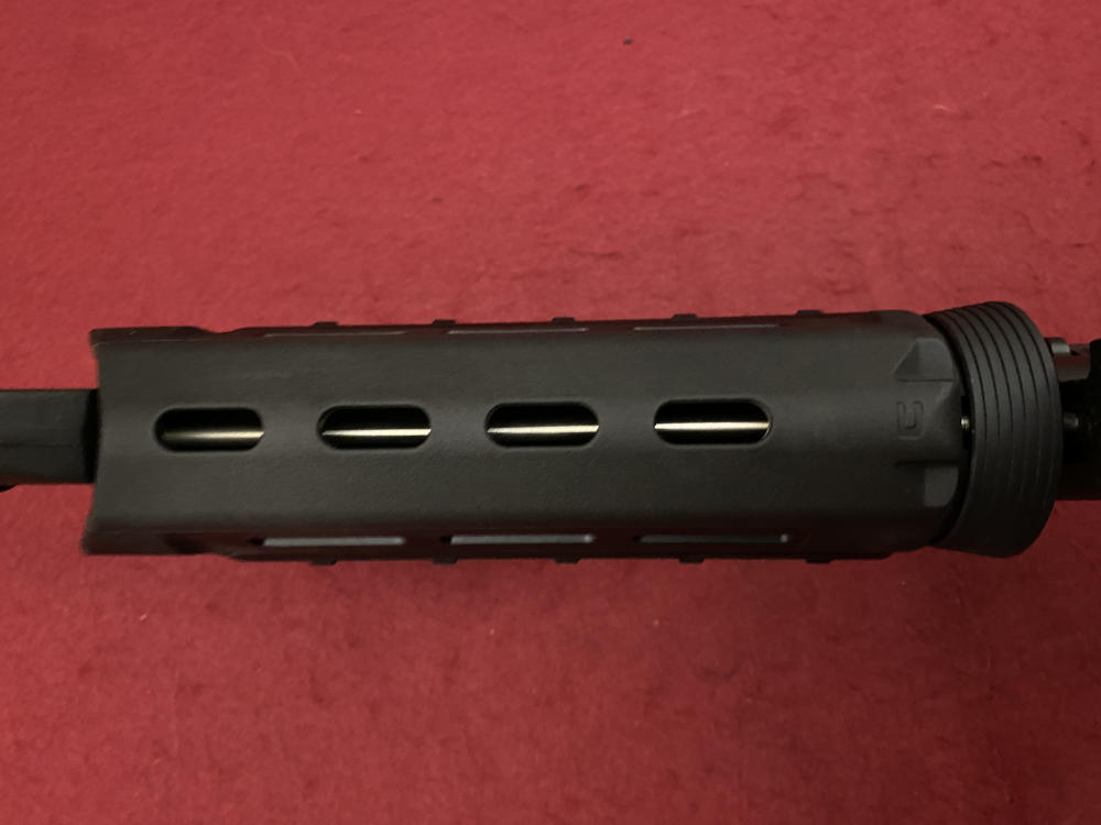 Excellent Anderson AR-15 16" 5.56, A2 front sight, A3 upper, carry handle-img-62
