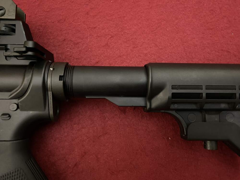 Excellent Anderson AR-15 16" 5.56, A2 front sight, A3 upper, carry handle-img-26