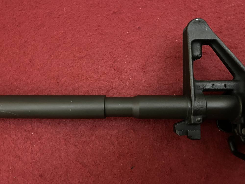 Excellent Anderson AR-15 16" 5.56, A2 front sight, A3 upper, carry handle-img-40