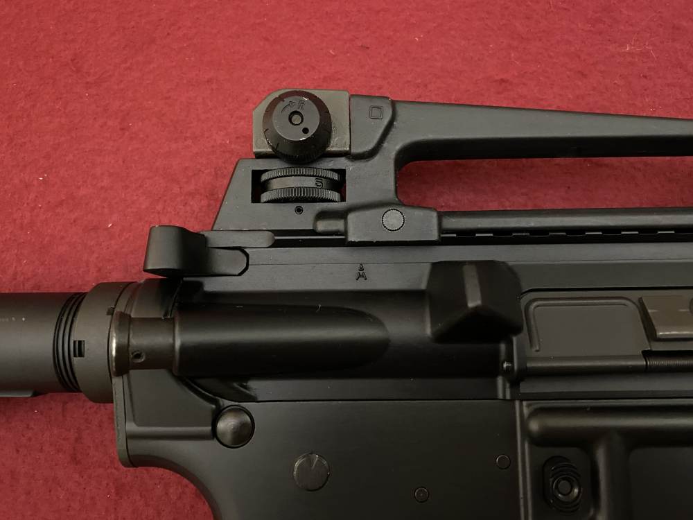 Excellent Anderson AR-15 16" 5.56, A2 front sight, A3 upper, carry handle-img-12