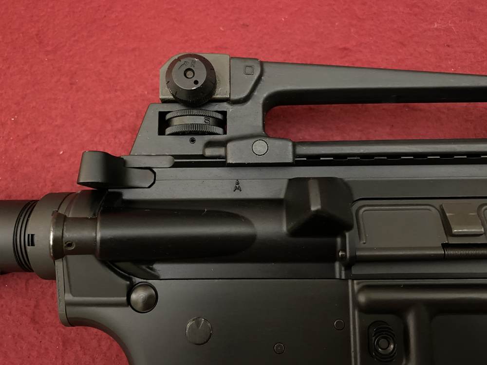 Excellent Anderson AR-15 16" 5.56, A2 front sight, A3 upper, carry handle-img-13