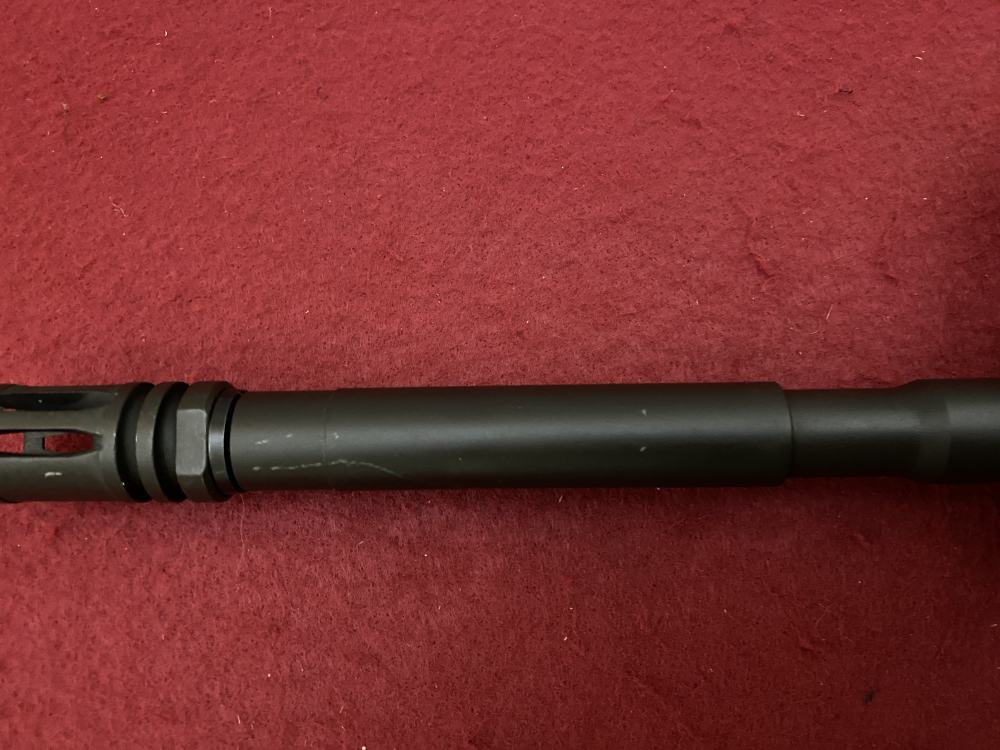 Excellent Anderson AR-15 16" 5.56, A2 front sight, A3 upper, carry handle-img-41
