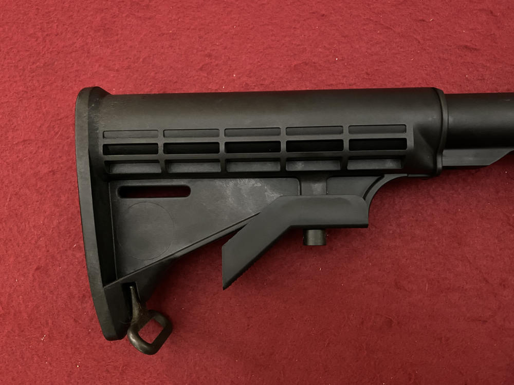 Excellent Anderson AR-15 16" 5.56, A2 front sight, A3 upper, carry handle-img-4