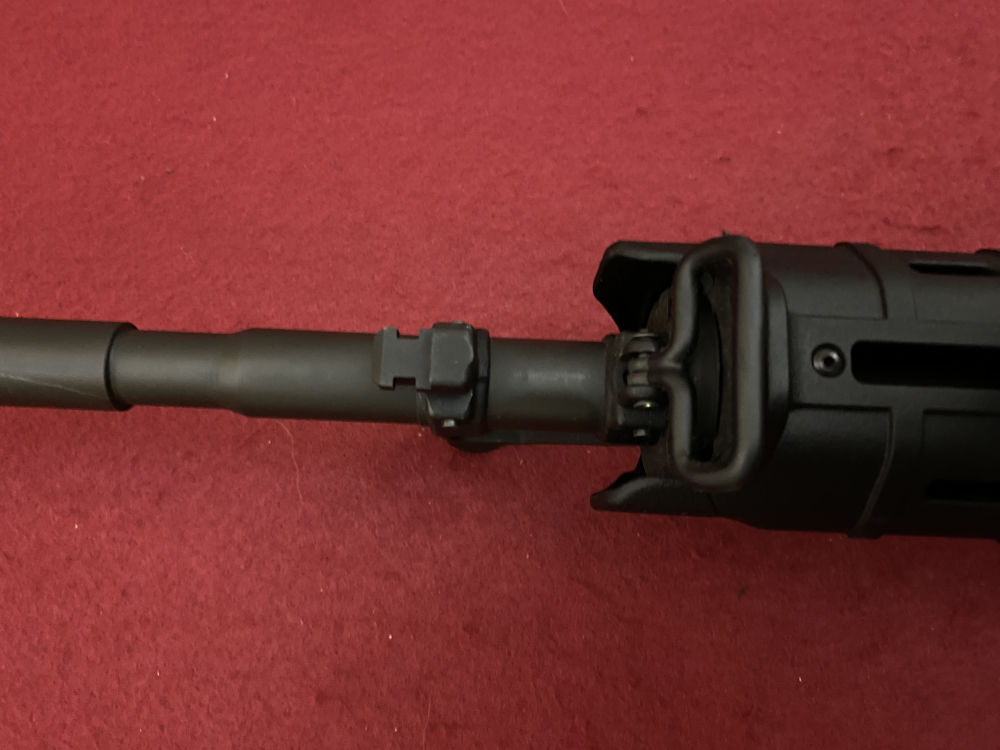 Excellent Anderson AR-15 16" 5.56, A2 front sight, A3 upper, carry handle-img-52