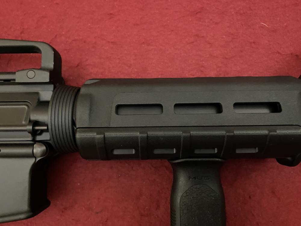 Excellent Anderson AR-15 16" 5.56, A2 front sight, A3 upper, carry handle-img-18
