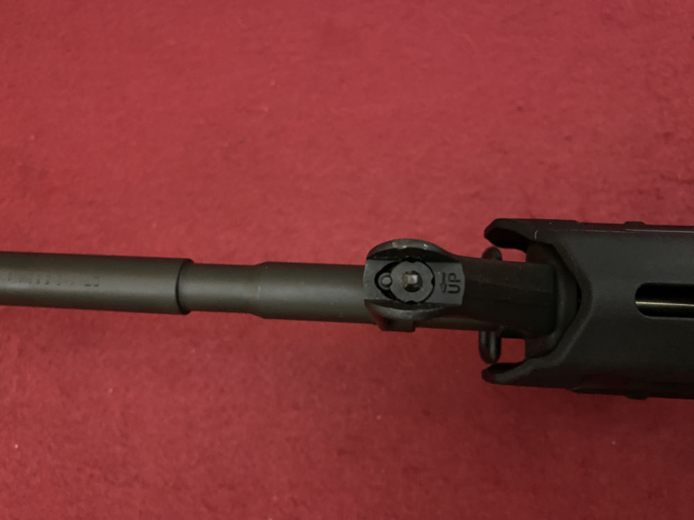 Excellent Anderson AR-15 16" 5.56, A2 front sight, A3 upper, carry handle-img-63