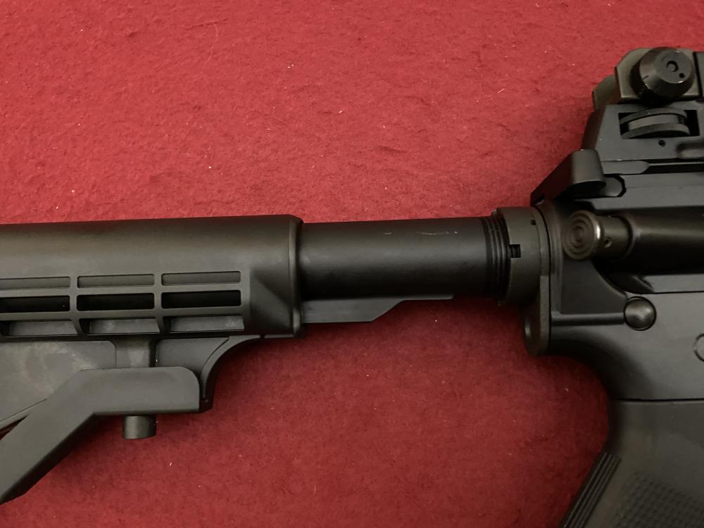 Excellent Anderson AR-15 16" 5.56, A2 front sight, A3 upper, carry handle-img-5