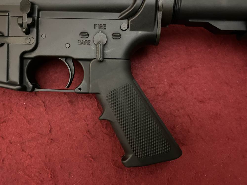 Excellent Anderson AR-15 16" 5.56, A2 front sight, A3 upper, carry handle-img-29