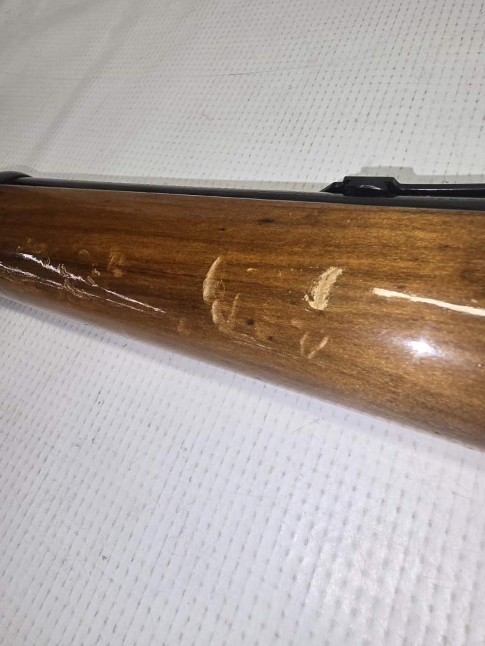 Winchester 1894 30 WCF Lever Action Rifle w/ Wood Stock, Iron Sights-img-2