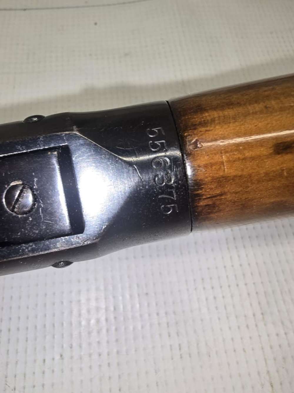 Winchester 1894 30 WCF Lever Action Rifle w/ Wood Stock, Iron Sights-img-9