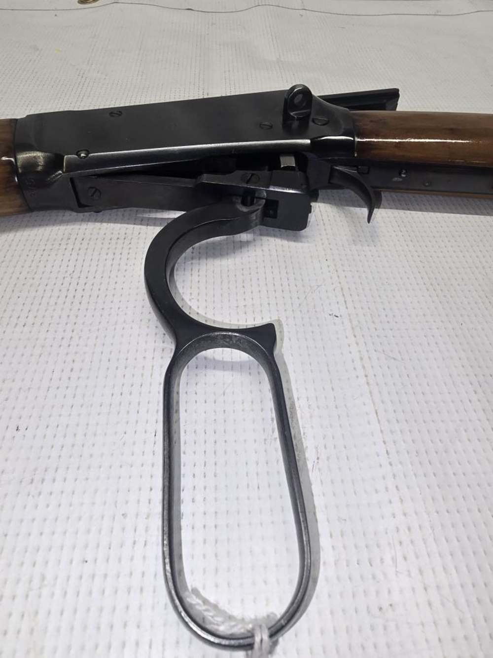 Winchester 1894 30 WCF Lever Action Rifle w/ Wood Stock, Iron Sights-img-5