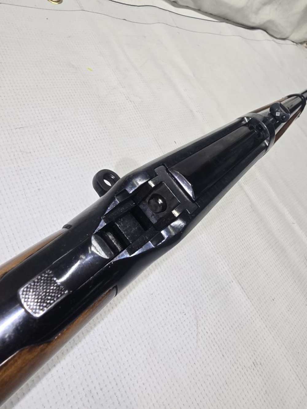 Winchester 1894 30 WCF Lever Action Rifle w/ Wood Stock, Iron Sights-img-10