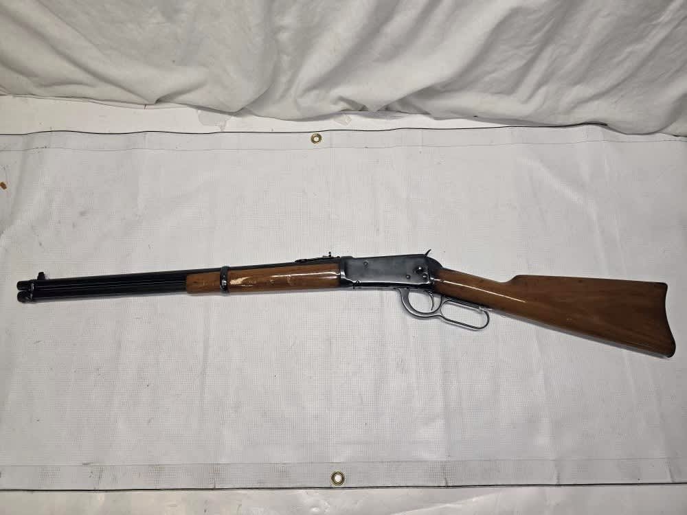 Winchester 1894 30 WCF Lever Action Rifle w/ Wood Stock, Iron Sights-img-0