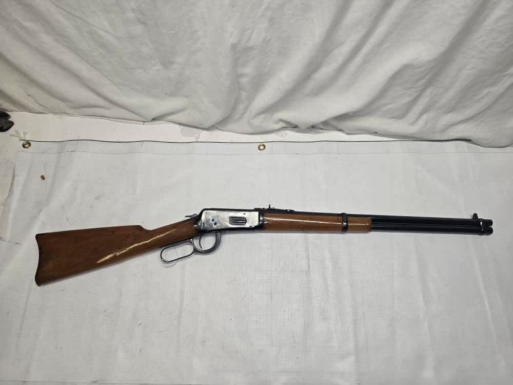 Winchester 1894 30 WCF Lever Action Rifle w/ Wood Stock, Iron Sights-img-7