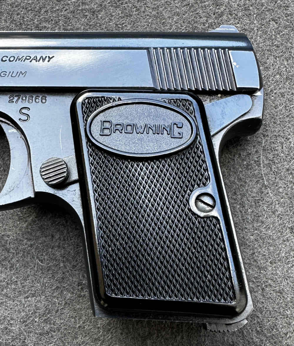 Browning Baby .25 ACP, Made in Belgium, 1963, C&R and CA OK-img-2