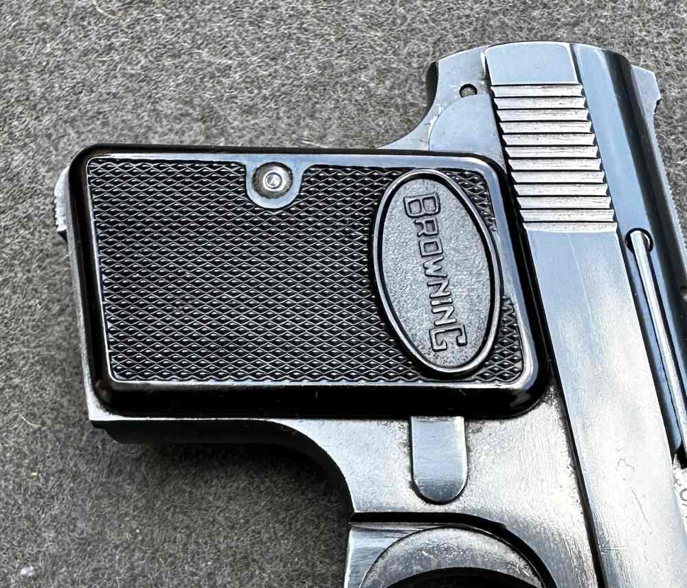 Browning Baby .25 ACP, Made in Belgium, 1963, C&R and CA OK-img-11