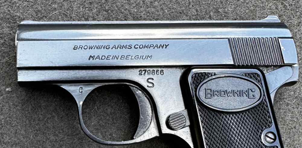Browning Baby .25 ACP, Made in Belgium, 1963, C&R and CA OK-img-5