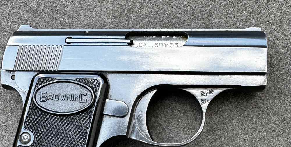 Browning Baby .25 ACP, Made in Belgium, 1963, C&R and CA OK-img-14