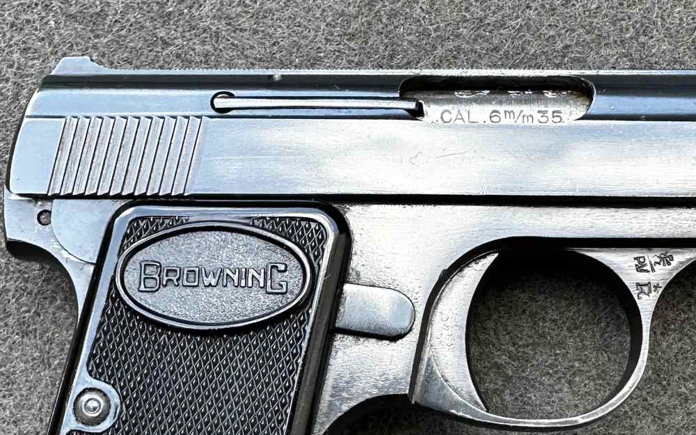Browning Baby .25 ACP, Made in Belgium, 1963, C&R and CA OK-img-13