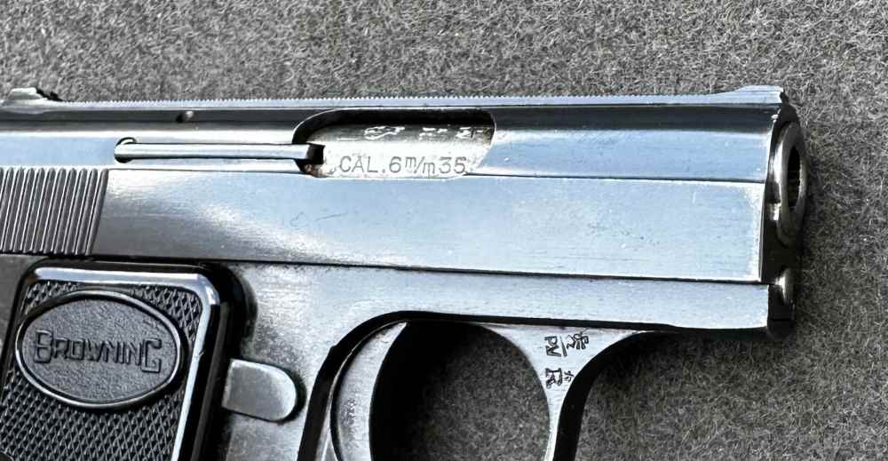 Browning Baby .25 ACP, Made in Belgium, 1963, C&R and CA OK-img-16