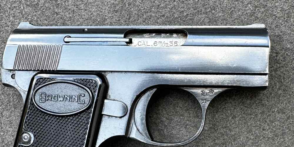 Browning Baby .25 ACP, Made in Belgium, 1963, C&R and CA OK-img-15
