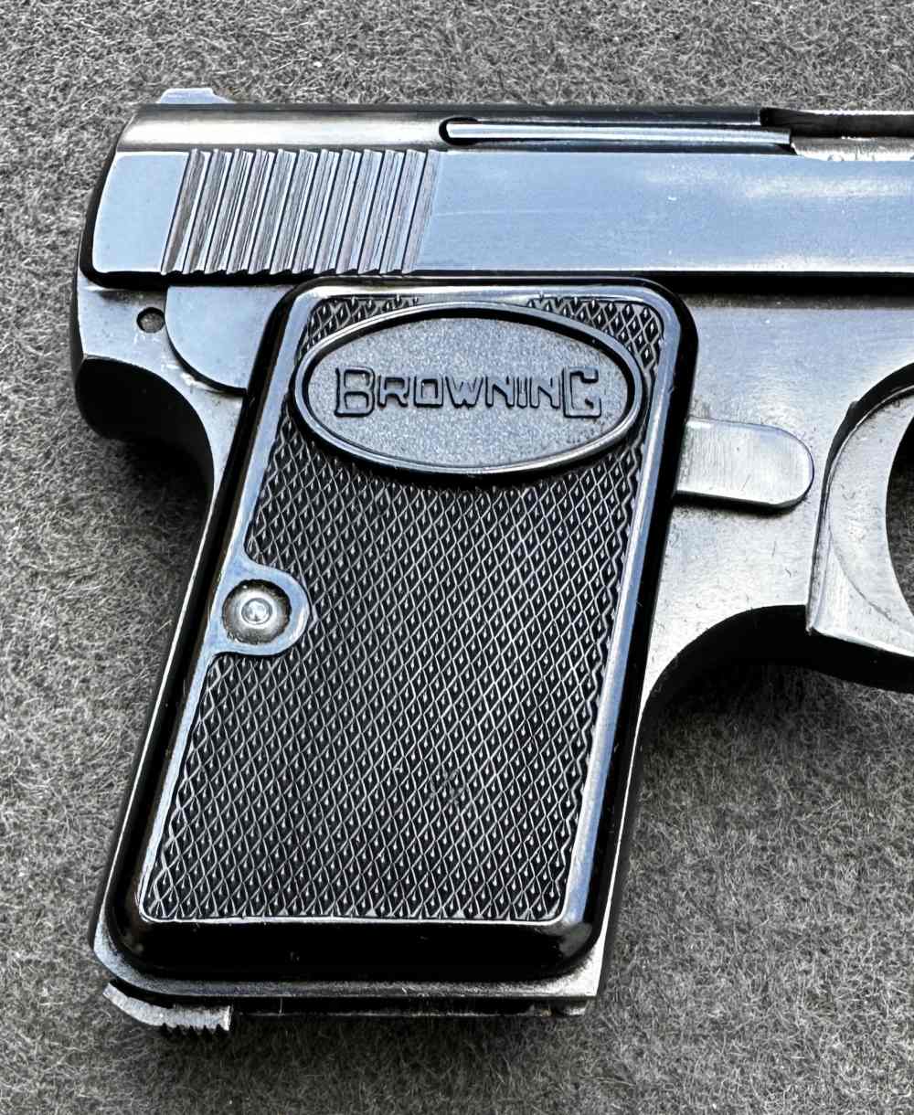 Browning Baby .25 ACP, Made in Belgium, 1963, C&R and CA OK-img-12