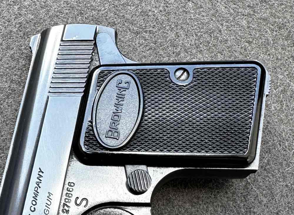 Browning Baby .25 ACP, Made in Belgium, 1963, C&R and CA OK-img-1