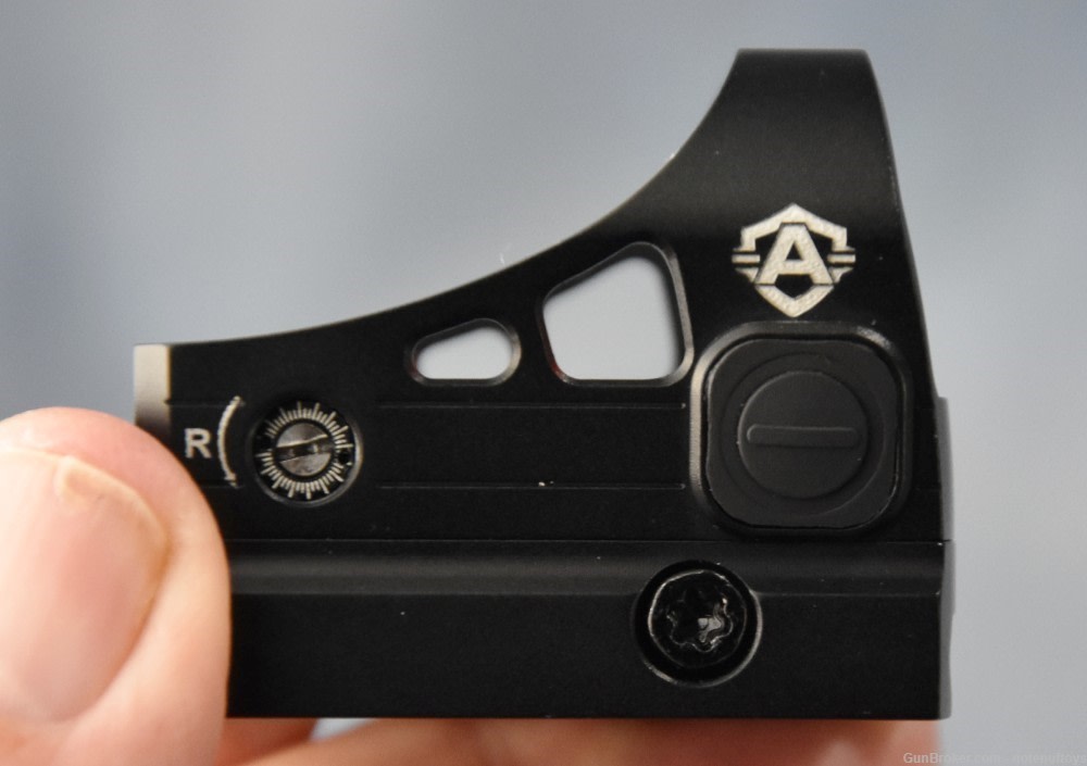 Accufire PCO Pistol Combat Optic 3MOA Red Dot 20000 hrs RMR & Picatinny NIB-img-15
