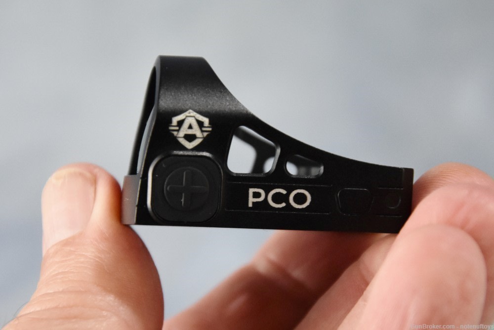 Accufire PCO Pistol Combat Optic 3MOA Red Dot 20000 hrs RMR & Picatinny NIB-img-3