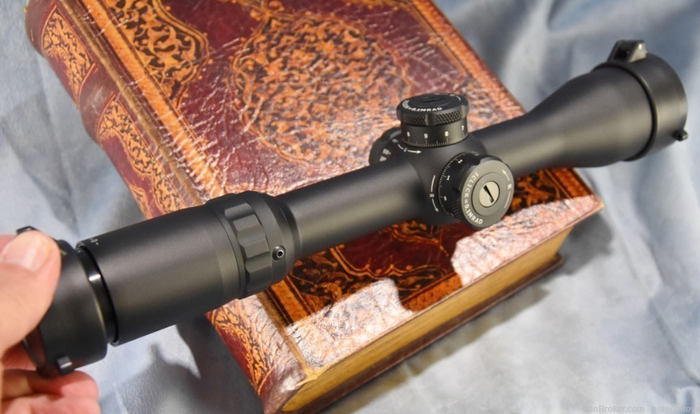 Accufire EVRO 12 FFP 3-12x44 Hunting Scope First Focal Plan Mil Reticle NIB-img-6