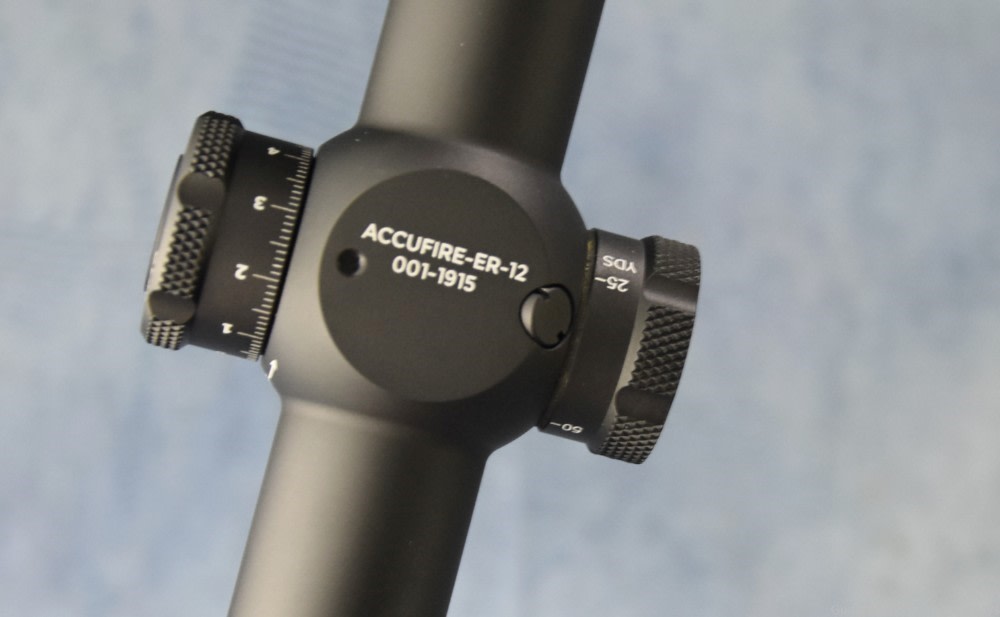 Accufire EVRO 12 FFP 3-12x44 Hunting Scope First Focal Plan Mil Reticle NIB-img-16