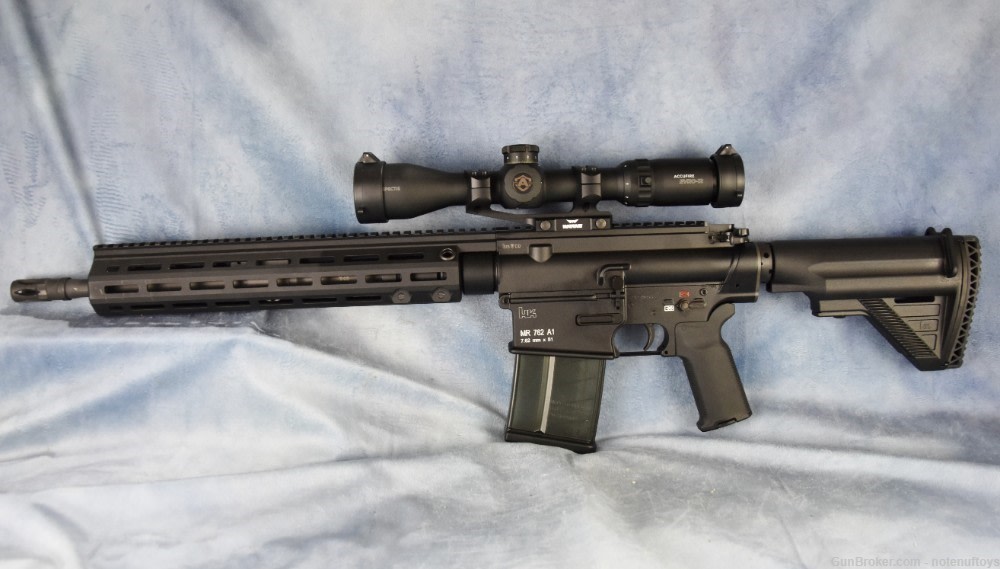 Accufire EVRO 12 FFP 3-12x44 Hunting Scope First Focal Plan Mil Reticle NIB-img-37