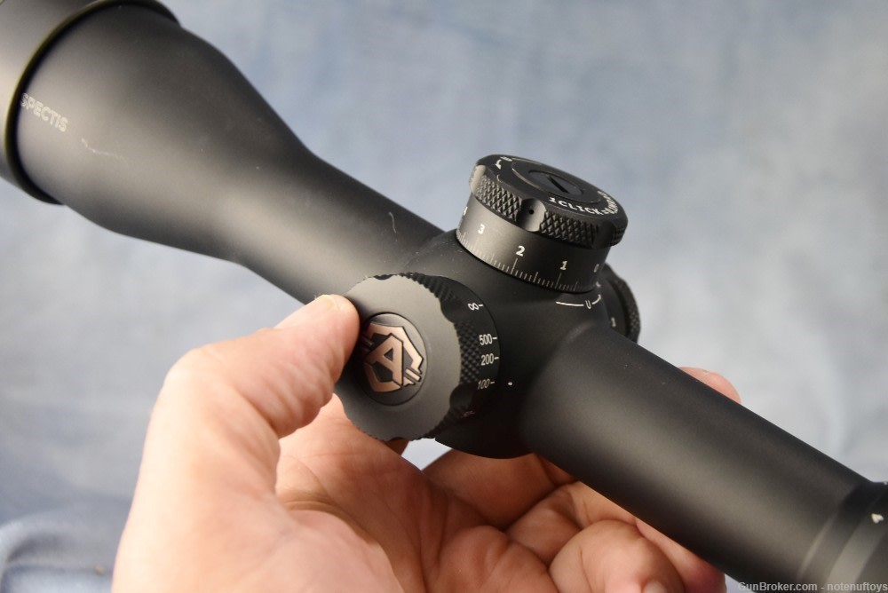 Accufire EVRO 12 FFP 3-12x44 Hunting Scope First Focal Plan Mil Reticle NIB-img-22