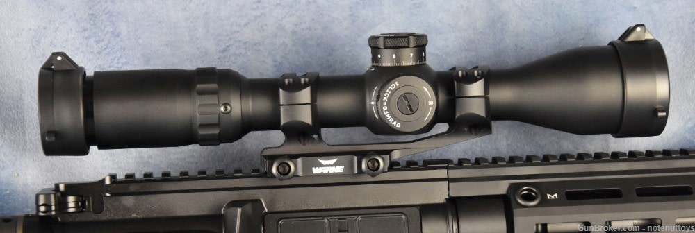 Accufire EVRO 12 FFP 3-12x44 Hunting Scope First Focal Plan Mil Reticle NIB-img-38