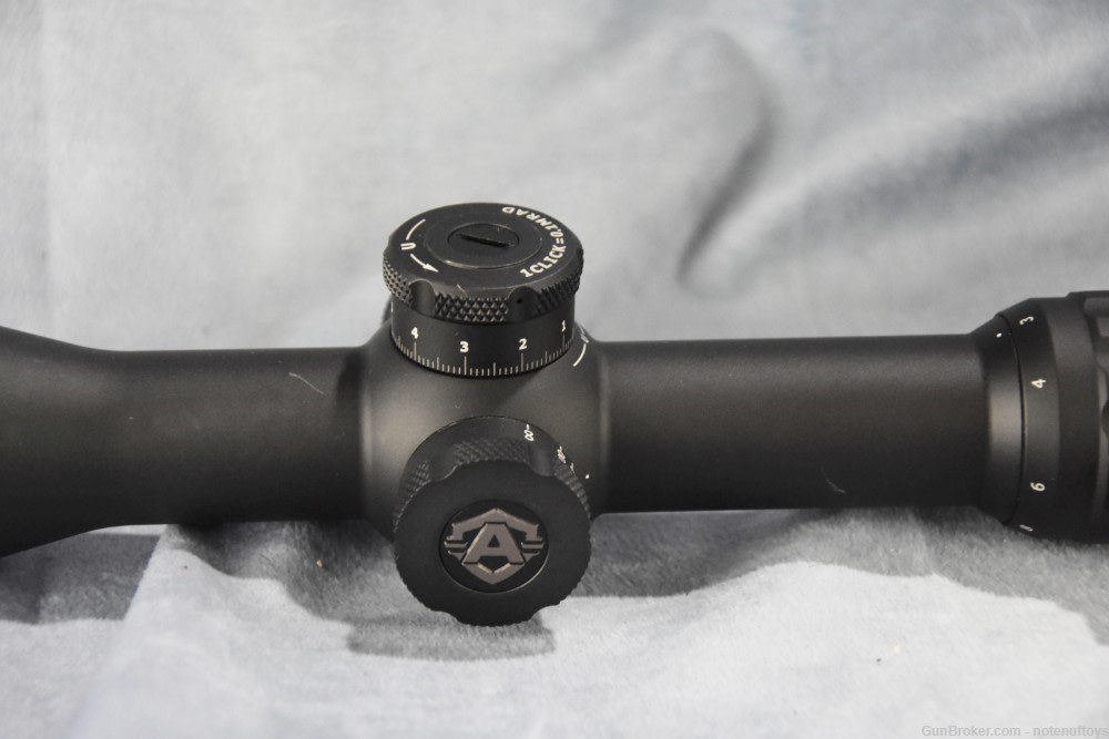 Accufire EVRO 12 FFP 3-12x44 Hunting Scope First Focal Plan Mil Reticle NIB-img-26