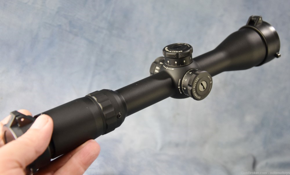 Accufire EVRO 12 FFP 3-12x44 Hunting Scope First Focal Plan Mil Reticle NIB-img-13