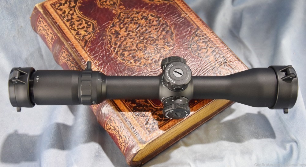 Accufire EVRO 12 FFP 3-12x44 Hunting Scope First Focal Plan Mil Reticle NIB-img-28