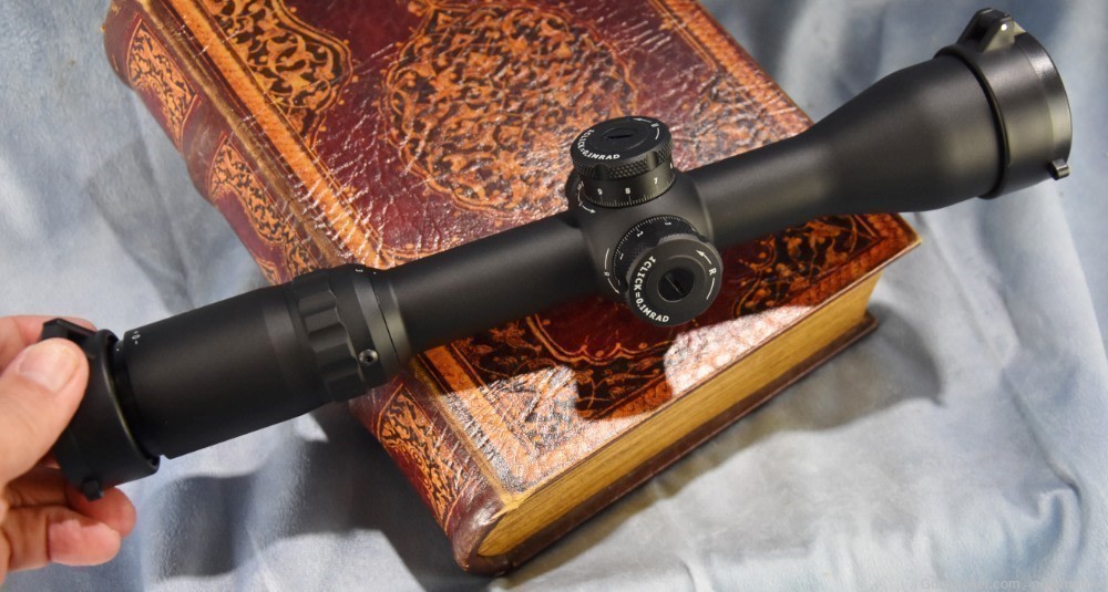 Accufire EVRO 12 FFP 3-12x44 Hunting Scope First Focal Plan Mil Reticle NIB-img-29