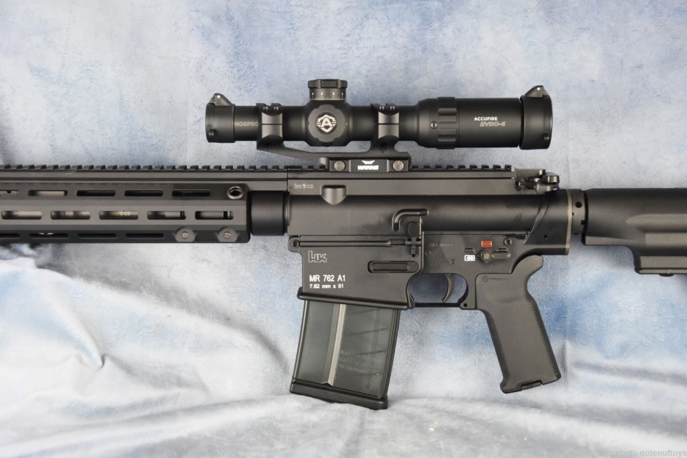 Accufire EVRO 12 FFP 3-12x44 Hunting Scope First Focal Plan Mil Reticle NIB-img-39