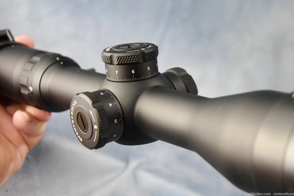 Accufire EVRO 12 FFP 3-12x44 Hunting Scope First Focal Plan Mil Reticle NIB-img-18