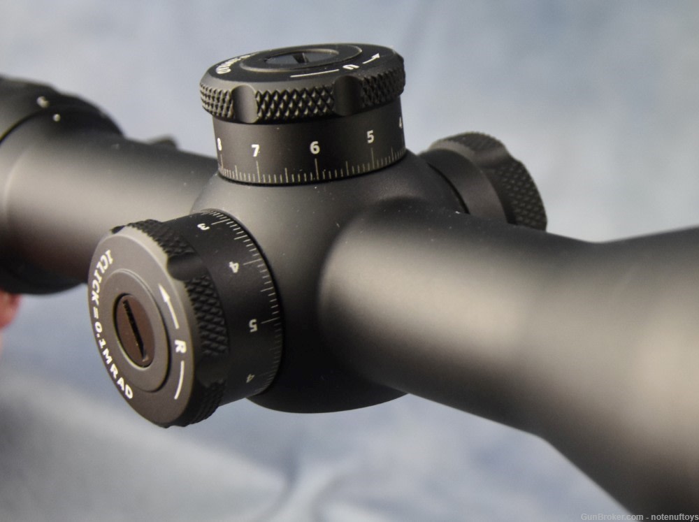 Accufire EVRO 12 FFP 3-12x44 Hunting Scope First Focal Plan Mil Reticle NIB-img-19