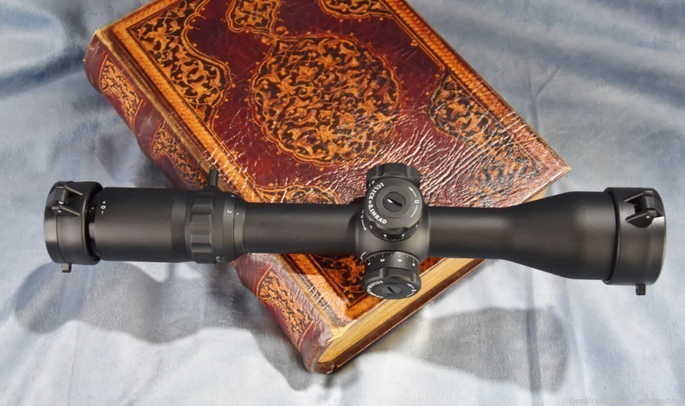 Accufire EVRO 12 FFP 3-12x44 Hunting Scope First Focal Plan Mil Reticle NIB-img-41