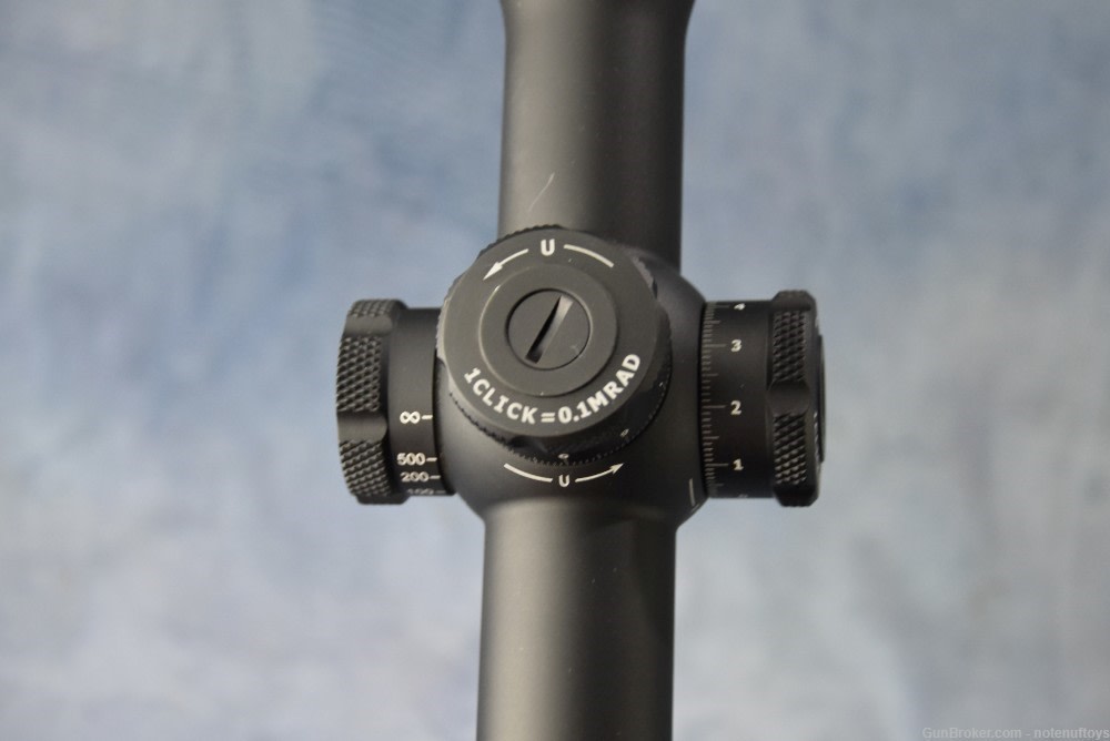 Accufire EVRO 12 FFP 3-12x44 Hunting Scope First Focal Plan Mil Reticle NIB-img-20
