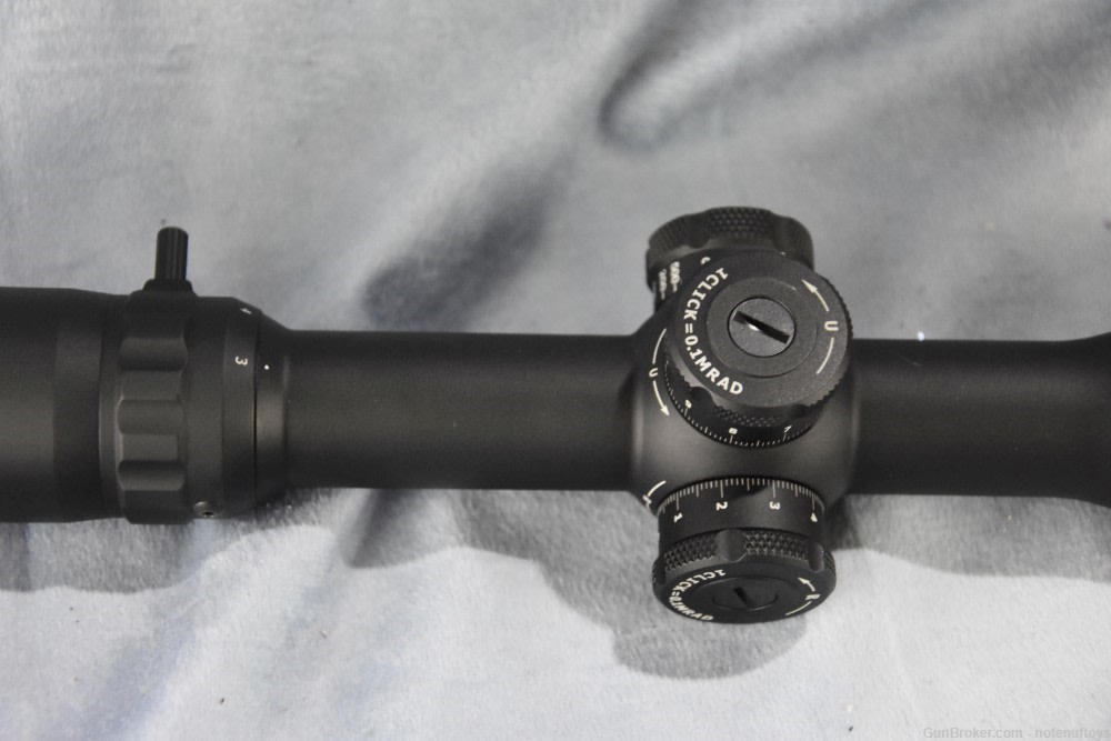 Accufire EVRO 12 FFP 3-12x44 Hunting Scope First Focal Plan Mil Reticle NIB-img-27