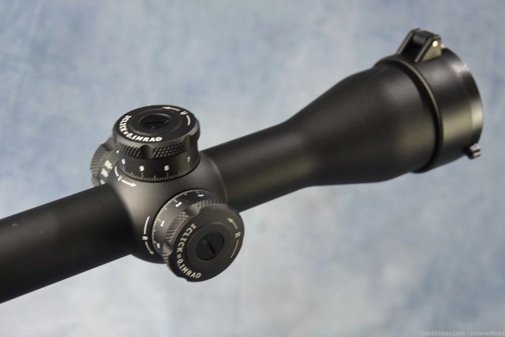 Accufire EVRO 12 FFP 3-12x44 Hunting Scope First Focal Plan Mil Reticle NIB-img-14