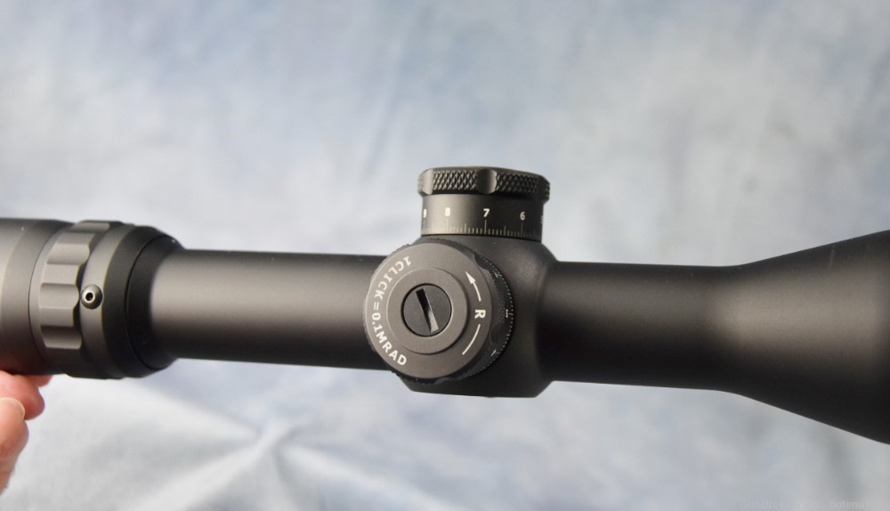 Accufire EVRO 12 FFP 3-12x44 Hunting Scope First Focal Plan Mil Reticle NIB-img-17